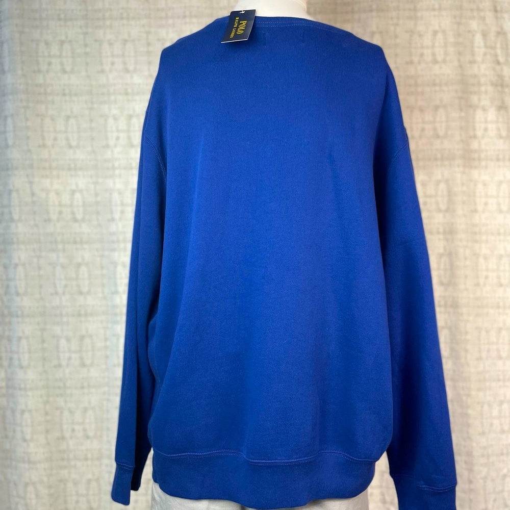 NWT Polo Ralph Lauren Crewneck Sweatshirt XXL - Picture 3 of 4